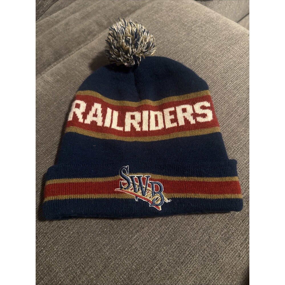 Scranton/Wilkes-Barre RailRiders SGA Beanie Winter Hat